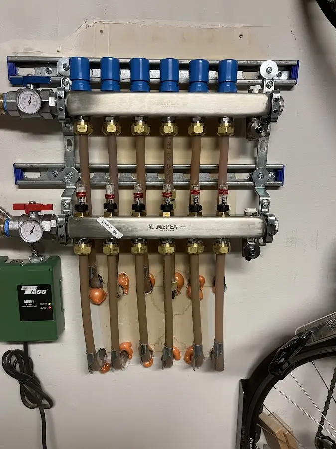 Plumber performing Water Heater Repair at a residential property in Fellsmere