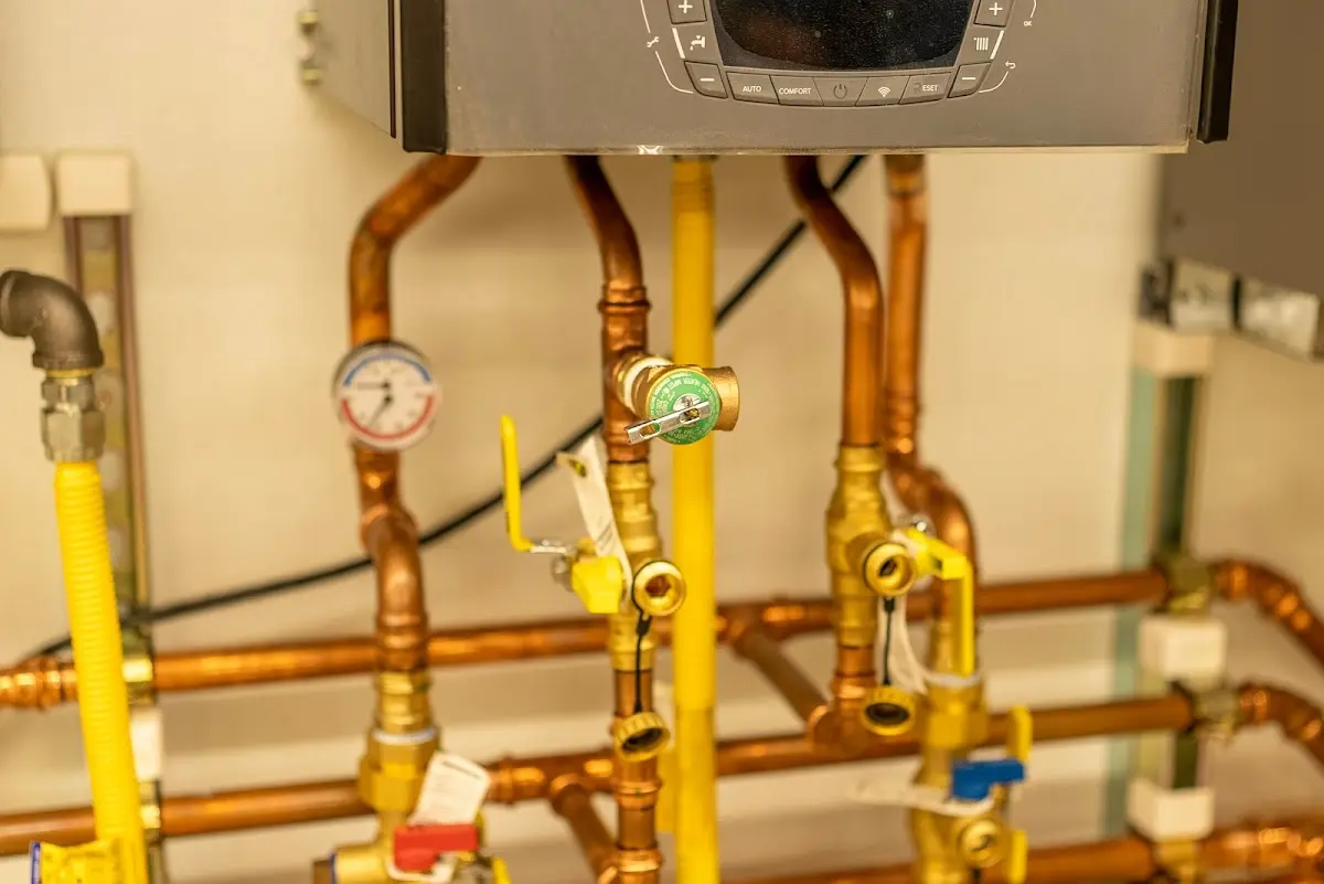 Licensed technician providing Backflow Prevention for a homeowner in Fellsmere